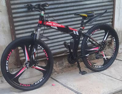 imported sports foldable bicycle available size 26
