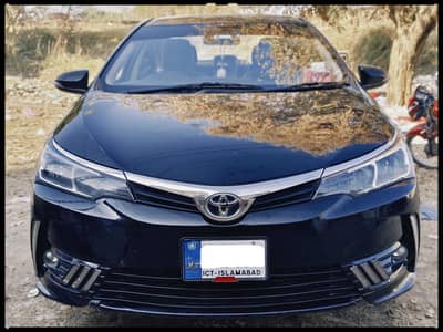 Toyota Corolla XLI converted to GLI 2019