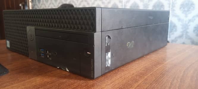 Core i5 6500 6th Gen | 8GB RAM (Crucial) | HDD + SSD | NEW SFF