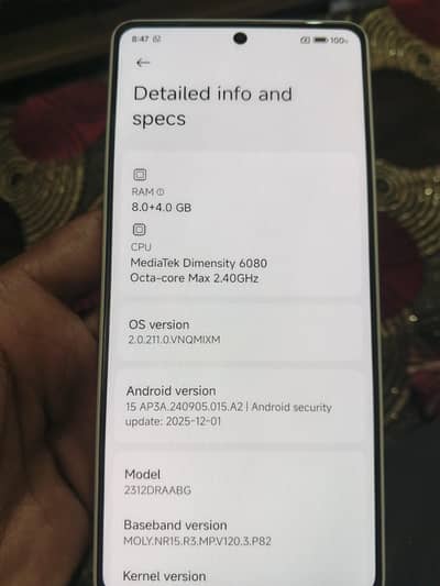 REDMI NOTE 13 5G Brand new condition
