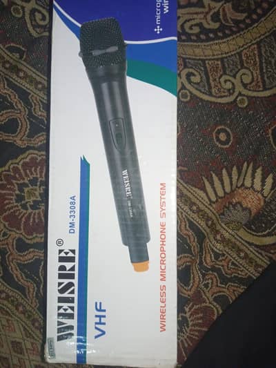 Wesir DM 3308A Wireless Mic