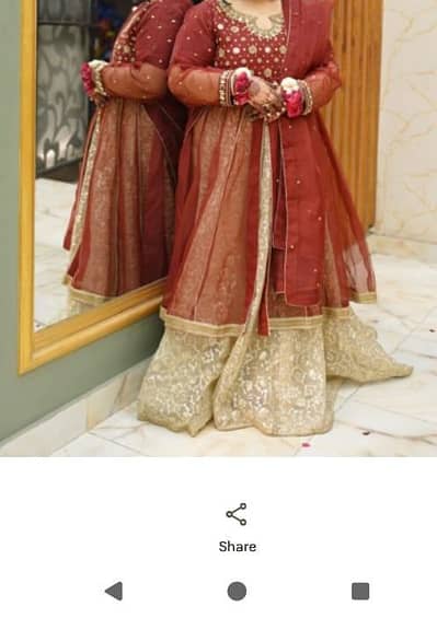 wedding outfit available for sale