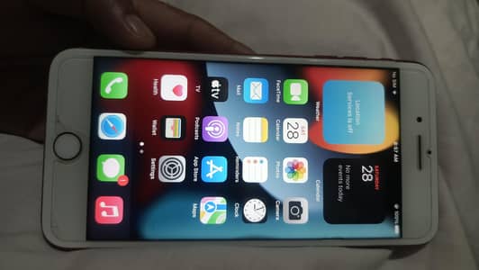 I phone 7 plus orignal pta approve  read add