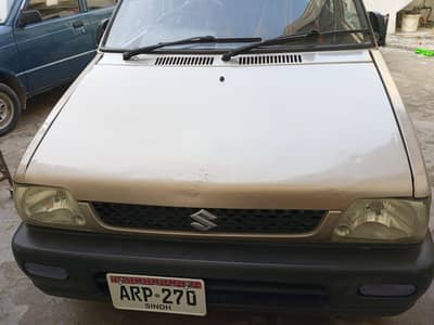 Mehran VX (With AC) - Lush Condition - Alloy Rim