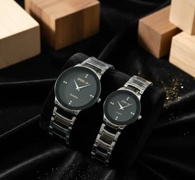 POSITIF Couple Watch – Elegant Matching His & Her Timepieces | Stylish