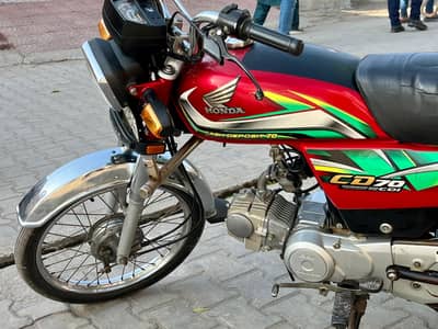 HONDA CD 70 LUSH CONDITION