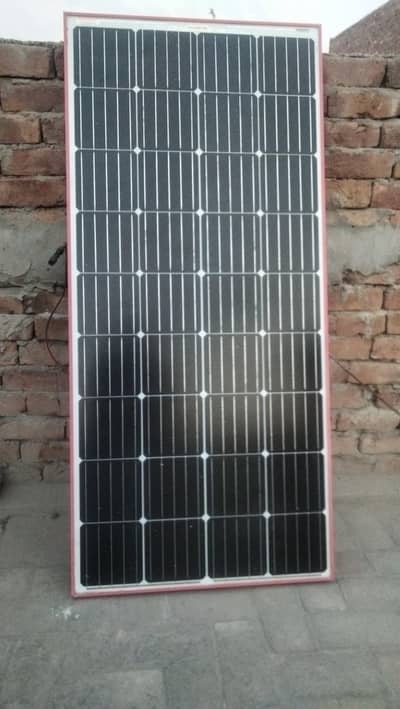 SOLER PLATE NEW CONDITION 180 WATT