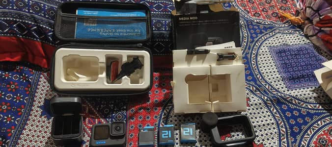 Go pro Hero 10 + Media mood