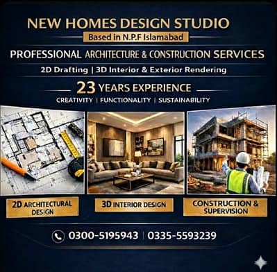 Professional Architecture & Design Services | 2D Drafting & 3D Visual