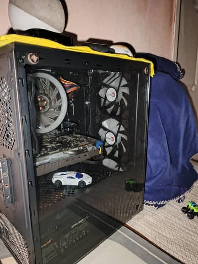 computer casing RGB gaming  just like new