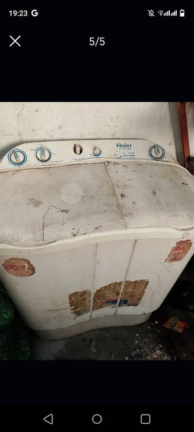 selling washing machine and spinner