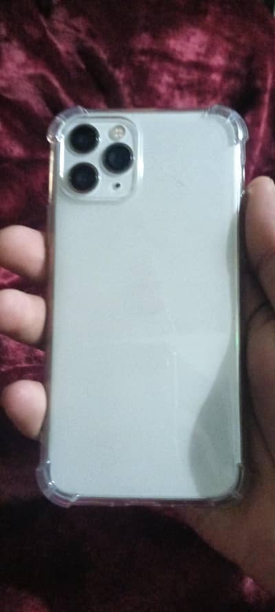 apple I phone 11 pro 256