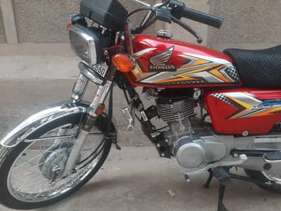 HONDA CG 125 2025 showroom condition