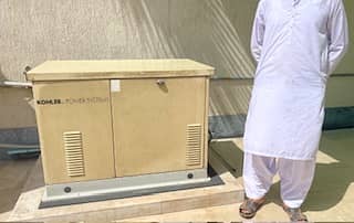 KOHLAR GAS GENERATOR ,9.3 KVa, USA made