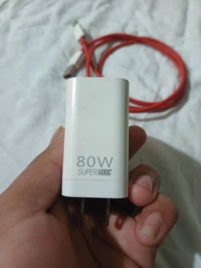 OnePlus original charger 80W supervooc fast  charger