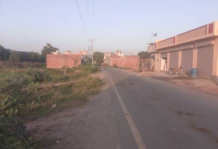5 Marla Commercial Plot On 50ft Carpeted Road Few Steps From 200ft Road Kahna Nau Lahore