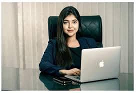 Office work 5 male 3 female Required in office