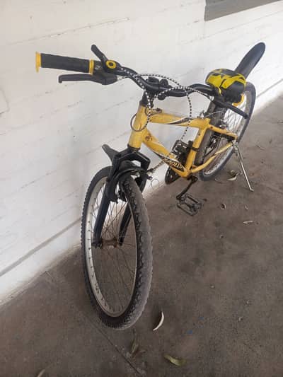 Aluminum metal bicycle light weight all ok