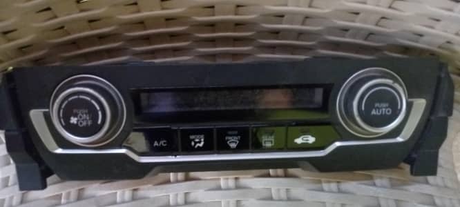 Honda CivicX AC Panel