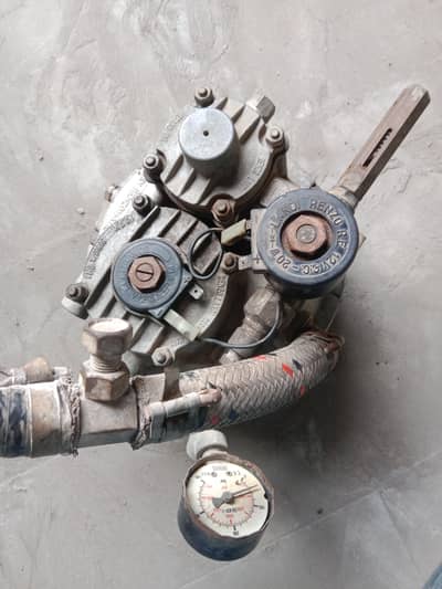 Gasscit With 10 Kg Salindar