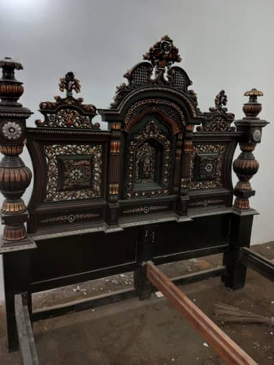 Wooden Solid kharboza  Design  Bed