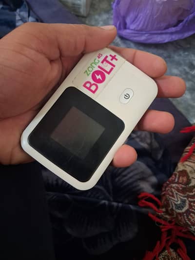 Zong,ufone ,telenor jazz unlocked 4g wifi device 03448502692