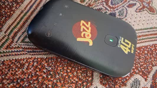Zong,ufone ,telenor jazz unlocked 4g wifi device 03448502692