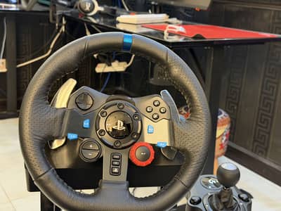 Logitech G29 + shifter 9/10
