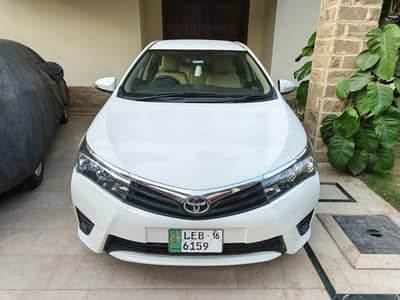 Toyota Corolla Gli 2016 "LAHORE REGISTER" Excellent Condition in DHA