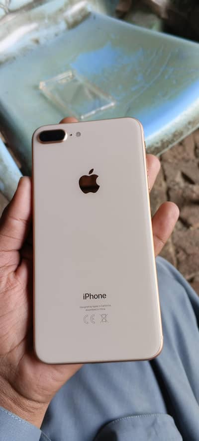 iphone 8 plus official pta approved  condition  10/10