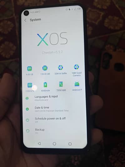 Infinix s5