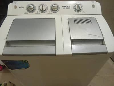 Homage Semi Automatic washing Machine (Dryer not working)