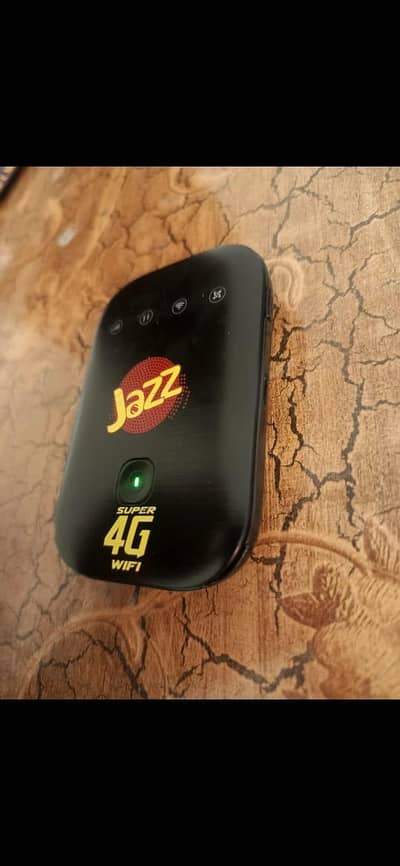 Zong,ufone ,telenor jazz unlocked 4g wifi device 03448502692