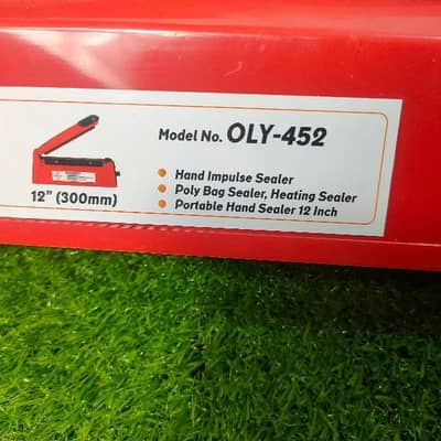 Olympia Hand Impulse Sealer 12" (Model OLY-452