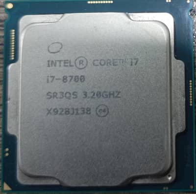 i7 8thGeneration Processor