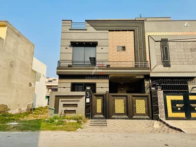 5 MARLA BRAND NEW HOUSE AVAILABLE FOR SALE (AT REASONABLE PRICE) IN CITI HOUSING GUJRANWALA