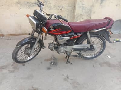 Yamaha junoon 2009 in genion condition for sale