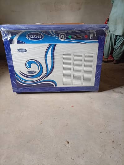 Ice Cube Water Cooler & Ice Cube Water Chiller 20 Liter to 200 Liter