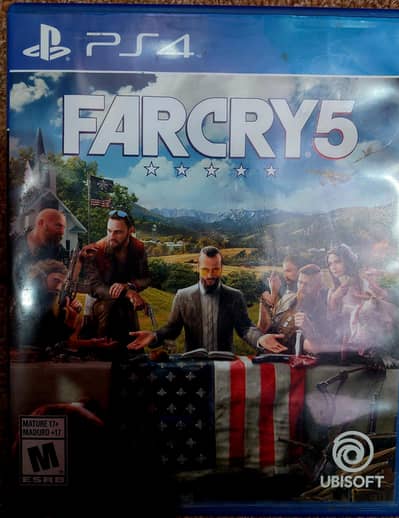 Farcry 5 [ps4] and  [Ps5]