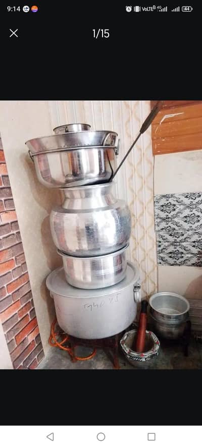 بریانی کارنر مکمل سیٹ اپ برائے فروخت – 59000