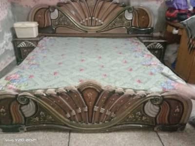 Bed without Mattress