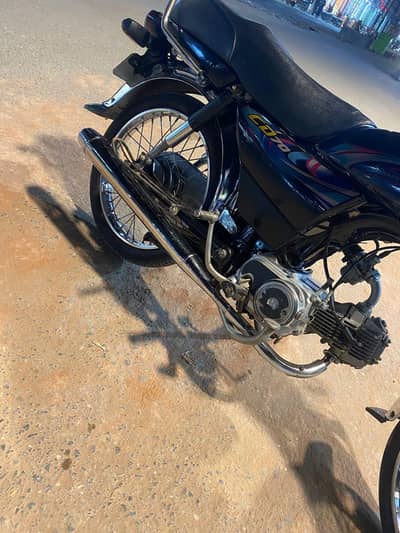Honda CD 70 24 Model New condition