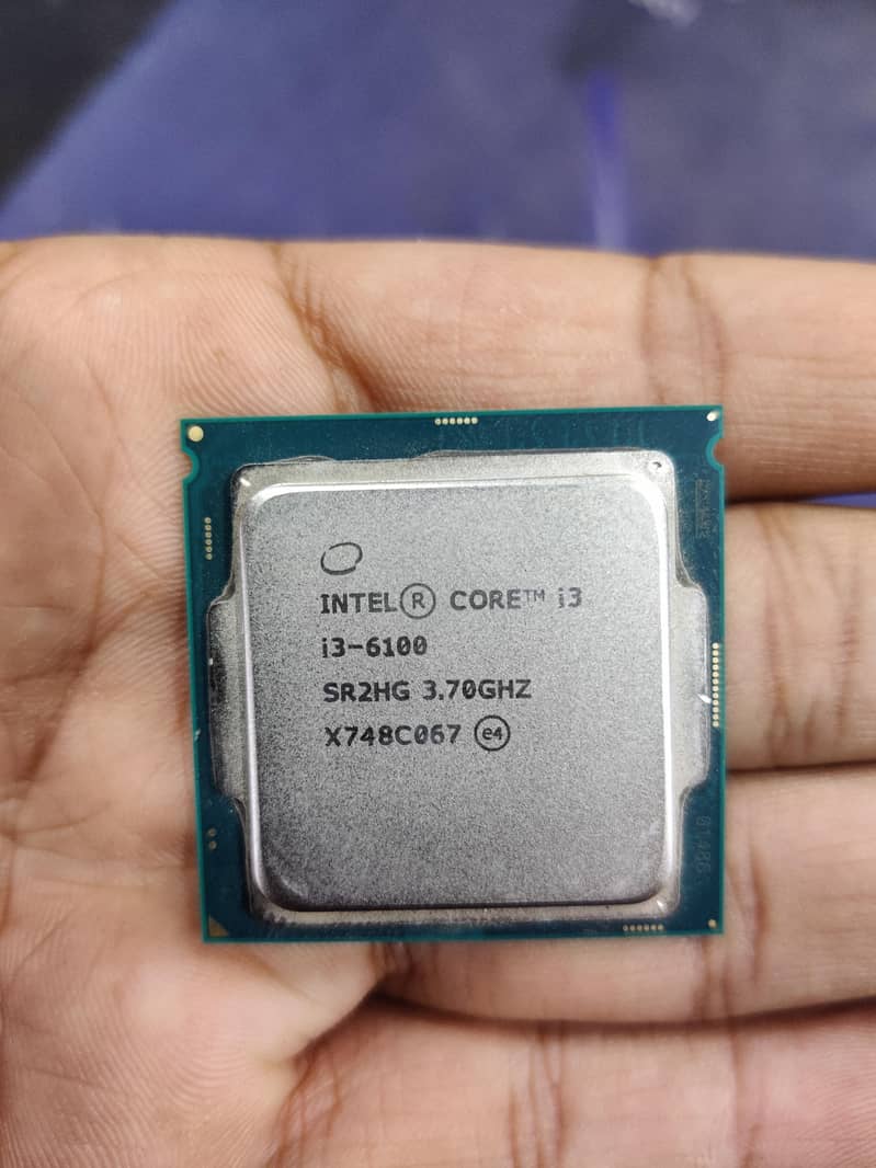 Core i3 6th Gen Processor 0