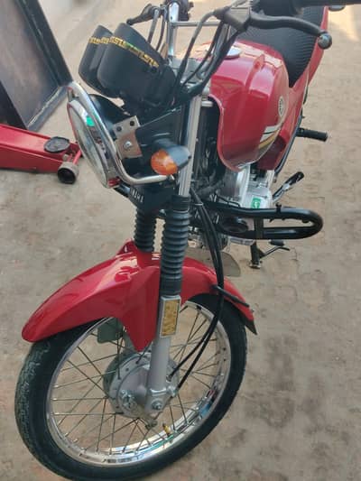 ||Yamaha||  ||YBZ 125|| ||Model 2022||