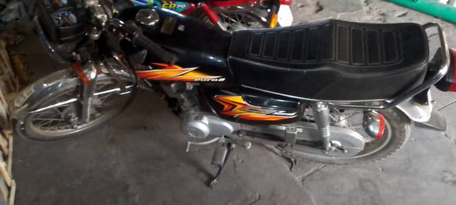 Honda CG 125 2021