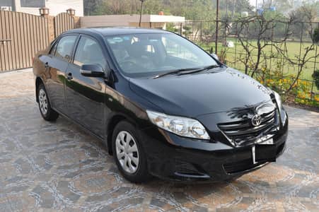 Toyota Corolla XLI 2009