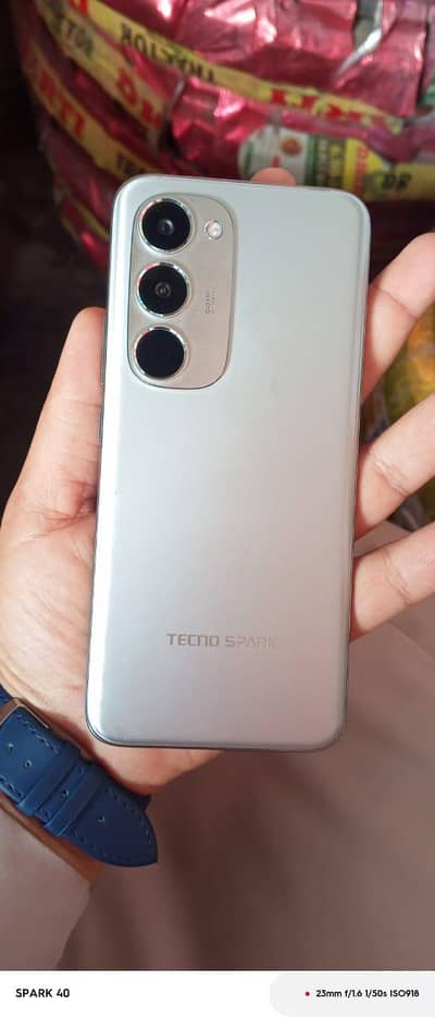 tecno spark 40 pro plus All box