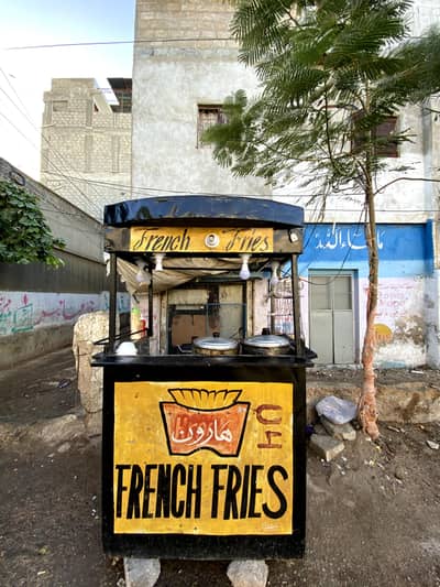 fries counter for sell