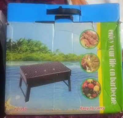 Mini BBQ Grill Charcoal Barbeque Grill
