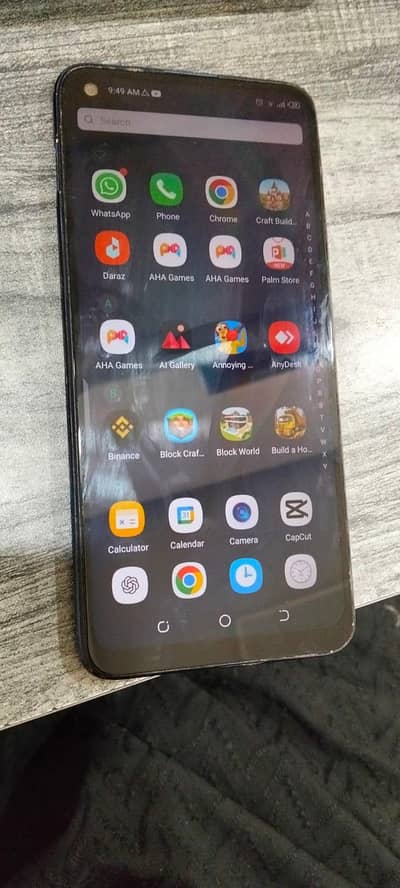 tecno camon 12 air 4/64 good phone